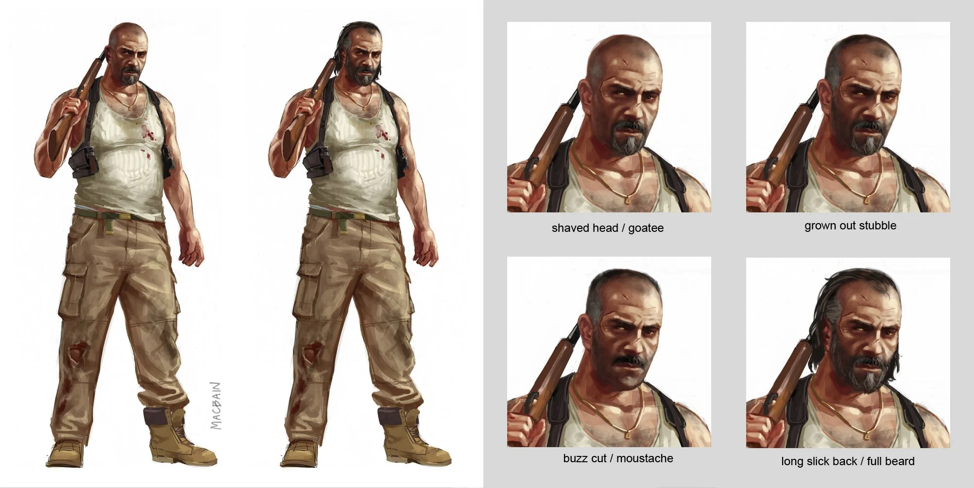 Max Payne 3 — ANTHROX STUDIO